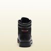 Gucci Trek Boot with Signature Web Detail in Black for Men - Lyst