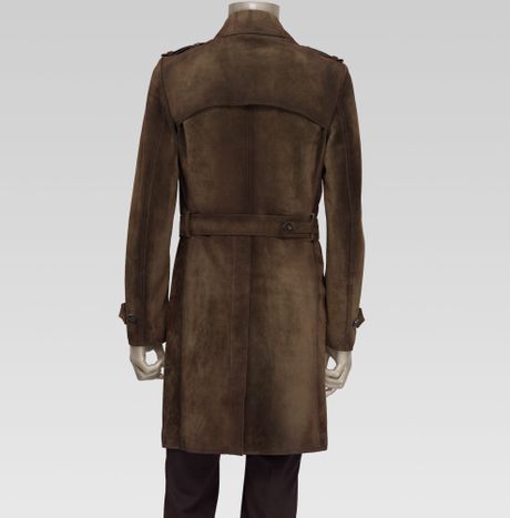 trench coat gucci mens