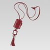Gucci Gucci Collection Pendant Version in Black (red) - Lyst
