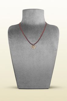 Gucci Crest Necklace - Lyst