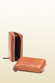 Gucci Zip Around Card Case - Lyst