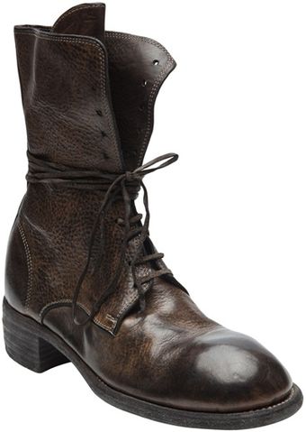 Guidi Laceup Boot - Lyst