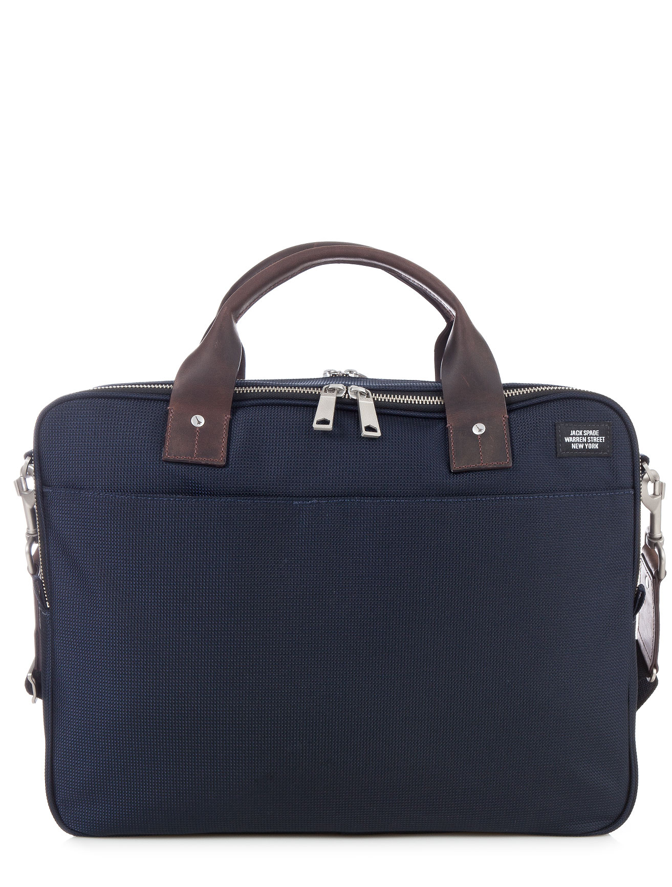 navy briefcase