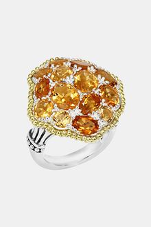 Lagos Ombré Multi Stone Ring - Lyst