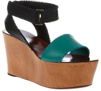 Lanvin Platform Sandal - Lyst