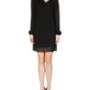 Liu Jo Short Dress in Black - Lyst