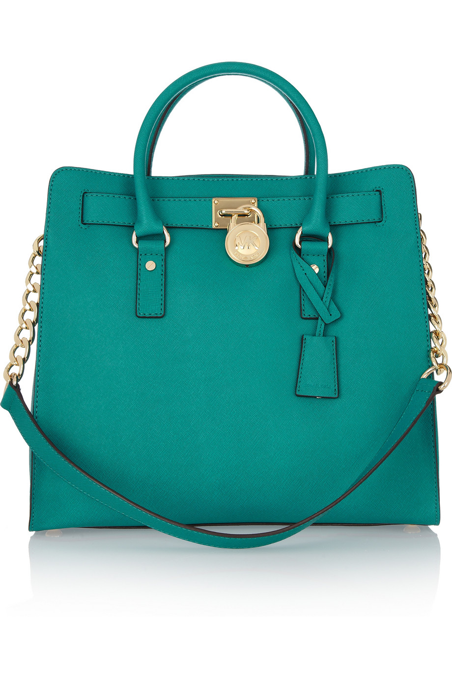 michael kors aqua tote