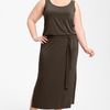 Michael By Michael Kors Sleeveless Blouson Maxi Dress in Brown (bark) - Lyst