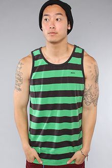 RVCA The Medic Tank in Kelly Green - Lyst