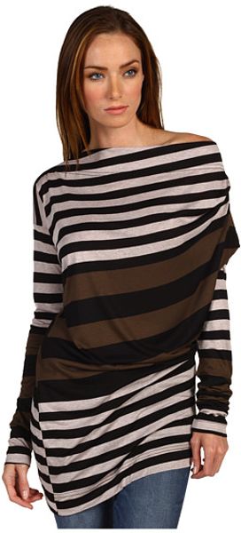 Vivienne Westwood Anglomania Toga Drape Top - Lyst