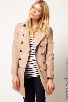 Asos Petite Exclusive Asos Petite Exclusive Classic Mac - Lyst