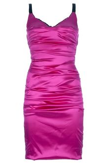 Dolce & Gabbana Sleeveless Gathered Dress - Lyst