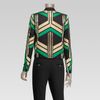 Gucci Round Neck Jacket in Multicolor (black) - Lyst