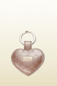 Gucci Heart Key Ring - Lyst