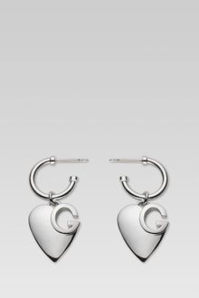 Gucci Earrings with Heart - Lyst