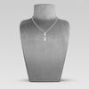 Gucci Necklace with Cut Out G Motif Pendant in Silver for Men (nickle) - Lyst