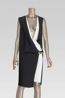 Gucci Overlap Dress - Lyst