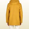 Gucci Montgomery Jacket with Detachable Hood in Yellow for Men - Lyst