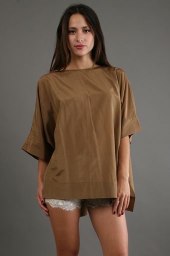 Jenni Kayne Top in Taupe - Lyst