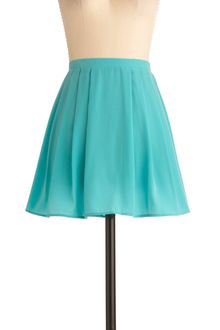 ModCloth Dive in Skirt - Lyst