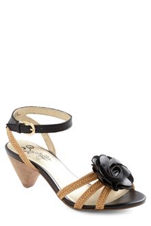 ModCloth Sweet Pea Heel - Lyst