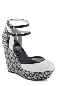 ModCloth Game Changer Wedge - Lyst