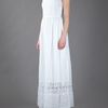 Paul By Paul Smith Lace Detail Dress in White - Lyst