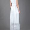 Paul By Paul Smith Lace Detail Dress in White - Lyst