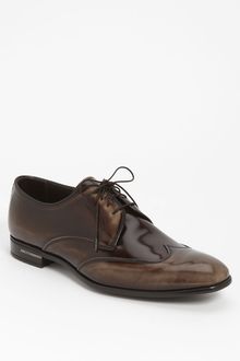 Prada Wingtip Derby - Lyst