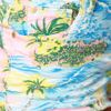 River Island River Island Peekaboo Tropical Print Short in Green - Lyst