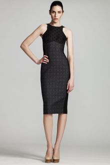 Stella McCartney Ottavia Contoured Jacquard Dress - Lyst