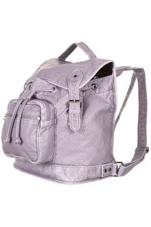 Topshop Large Washed Backpack - Lyst