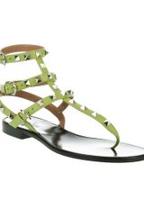 Valentino Studded Sandal