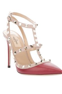 Valentino Studded Pump - Lyst