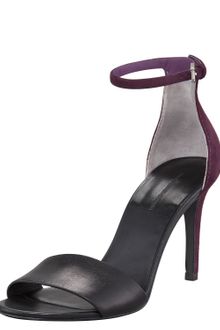 Alexander Wang Carmen Colorblock Sandal - Lyst