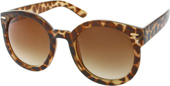Asos Asos Oversized Retro Sunglasses - Lyst