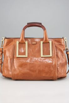 Chloé Ethel Satchel, Medium - Lyst