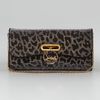 Christian Louboutin Riviera Lame Clutch in Black (leopard) - Lyst