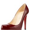 Christian Louboutin Rolando Hiddenplatform Pump Patent Leather in Red - Lyst