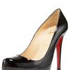 Christian Louboutin Rolando Hiddenplatform Pump Patent Leather in Red - Lyst