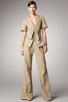 Donna Karan New York Wide-leg Pants - Lyst