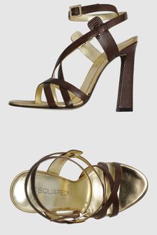 DSquared2 Highheeled Sandals - Lyst