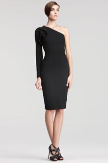 Elie Saab Onesleeve Dress - Lyst