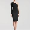 Elie Saab Onesleeve Dress in Black - Lyst