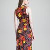 Erdem Veronica Sleeveless Dress in Multicolor (black) - Lyst