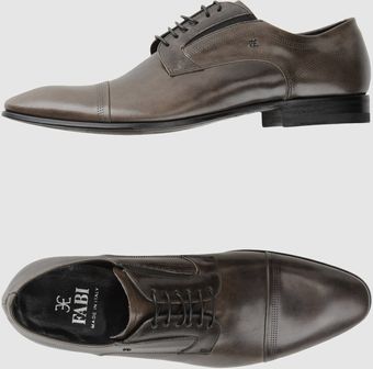 Fabi Laced Shoes - Lyst