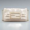 Fendi Mia Fendi Pochette in Silver (black) - Lyst