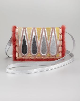 Fendi Daisy Clutch  - Lyst