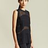 Givenchy Givenchy Womens Curve Top in Black - Lyst