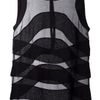 Givenchy Givenchy Womens Curve Top in Black - Lyst